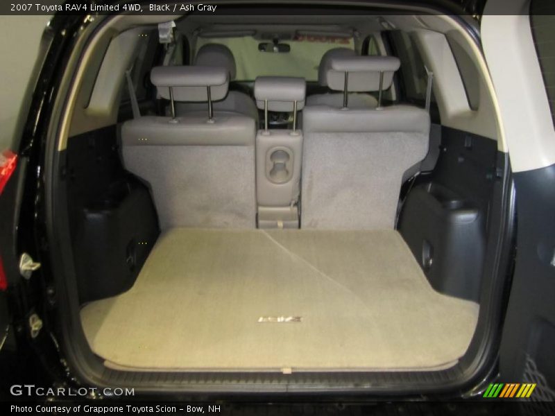 Black / Ash Gray 2007 Toyota RAV4 Limited 4WD