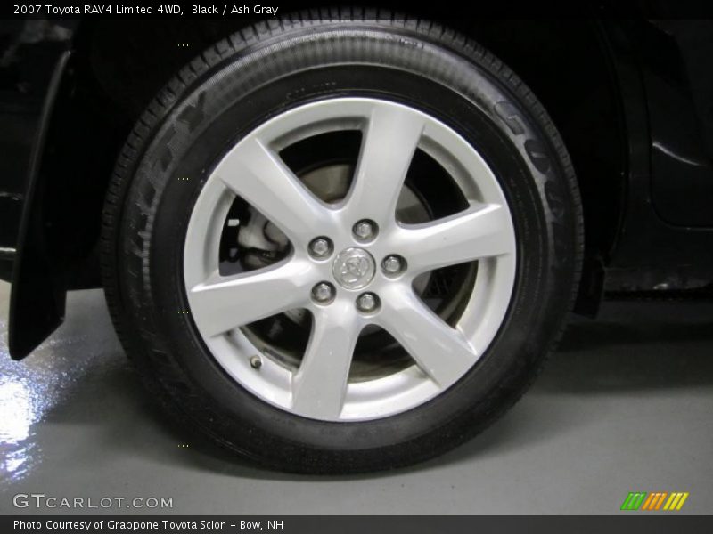 Black / Ash Gray 2007 Toyota RAV4 Limited 4WD