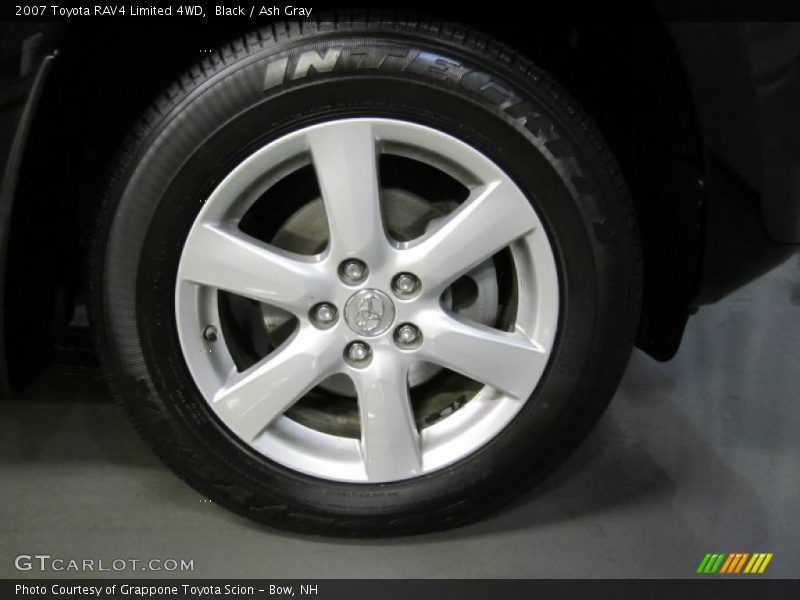 Black / Ash Gray 2007 Toyota RAV4 Limited 4WD