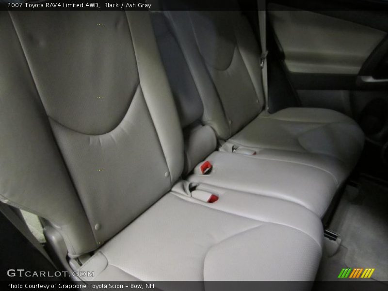 Black / Ash Gray 2007 Toyota RAV4 Limited 4WD