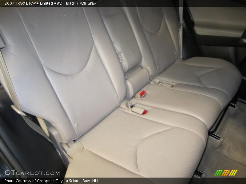 Black / Ash Gray 2007 Toyota RAV4 Limited 4WD