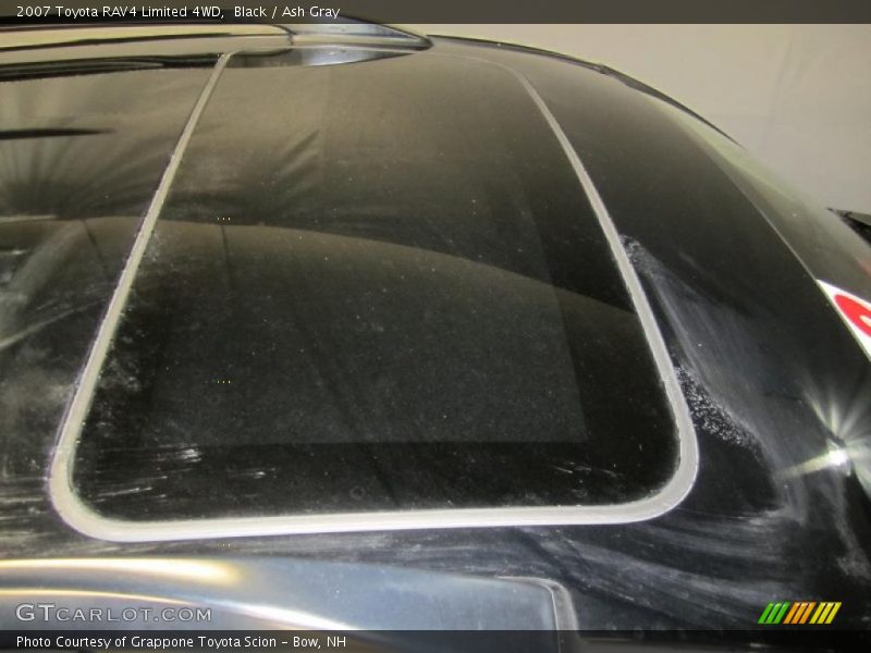 Black / Ash Gray 2007 Toyota RAV4 Limited 4WD