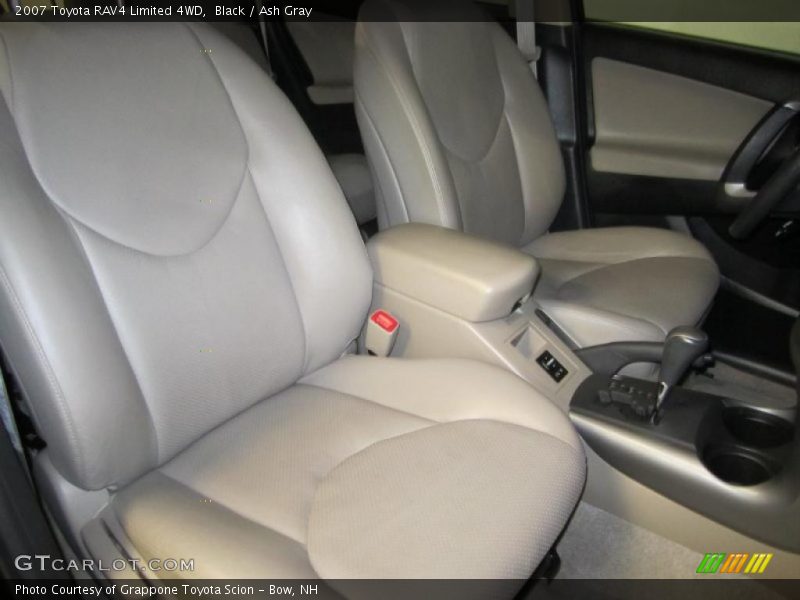 Black / Ash Gray 2007 Toyota RAV4 Limited 4WD