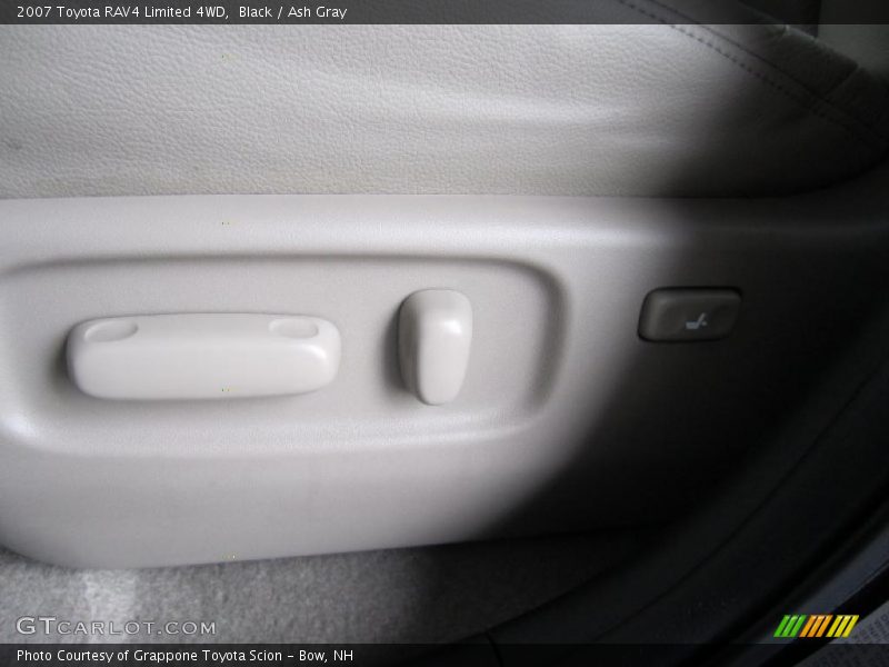 Black / Ash Gray 2007 Toyota RAV4 Limited 4WD