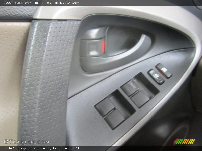 Black / Ash Gray 2007 Toyota RAV4 Limited 4WD