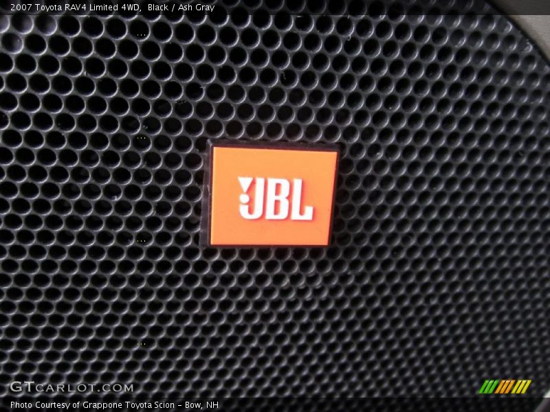 Black / Ash Gray 2007 Toyota RAV4 Limited 4WD