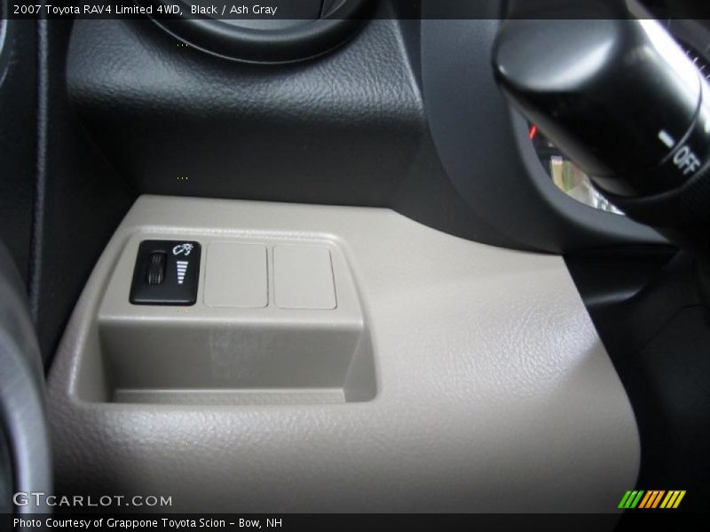 Black / Ash Gray 2007 Toyota RAV4 Limited 4WD