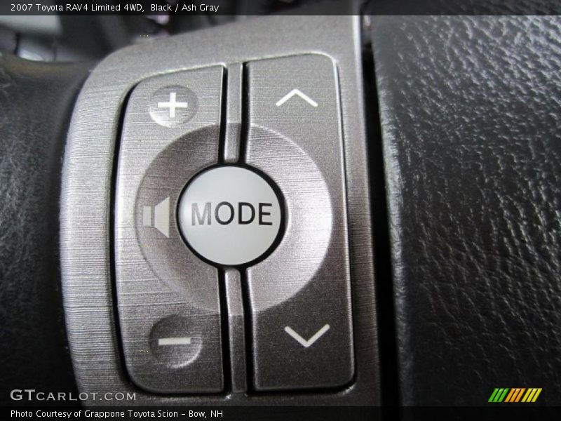 Black / Ash Gray 2007 Toyota RAV4 Limited 4WD