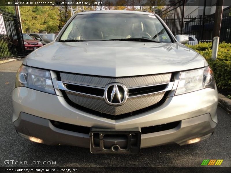 Billet Silver Metallic / Taupe 2008 Acura MDX Technology