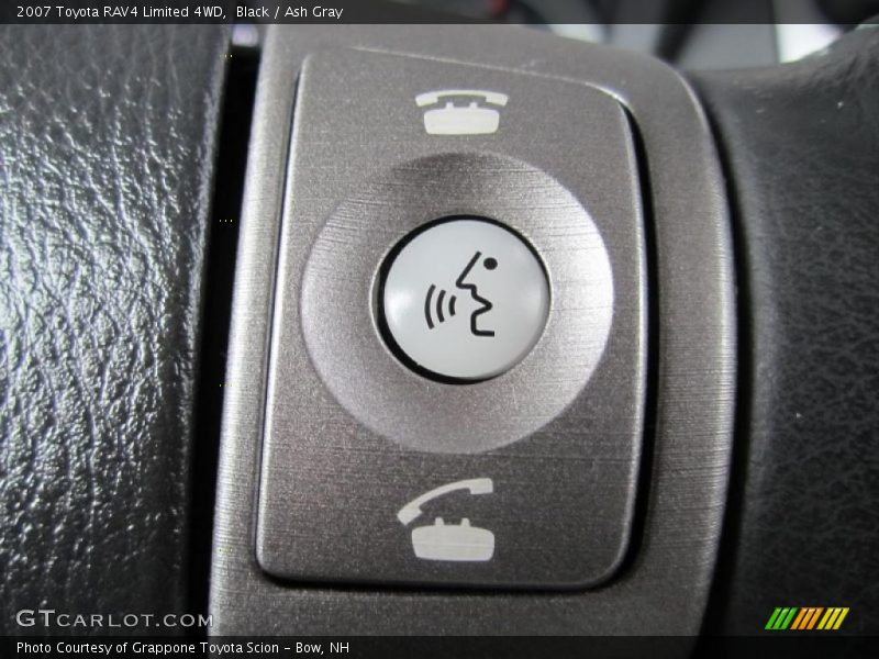 Black / Ash Gray 2007 Toyota RAV4 Limited 4WD