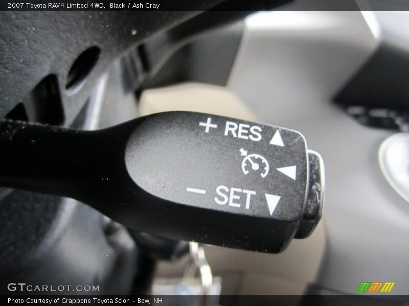 Black / Ash Gray 2007 Toyota RAV4 Limited 4WD