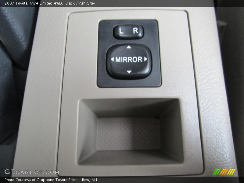 Black / Ash Gray 2007 Toyota RAV4 Limited 4WD