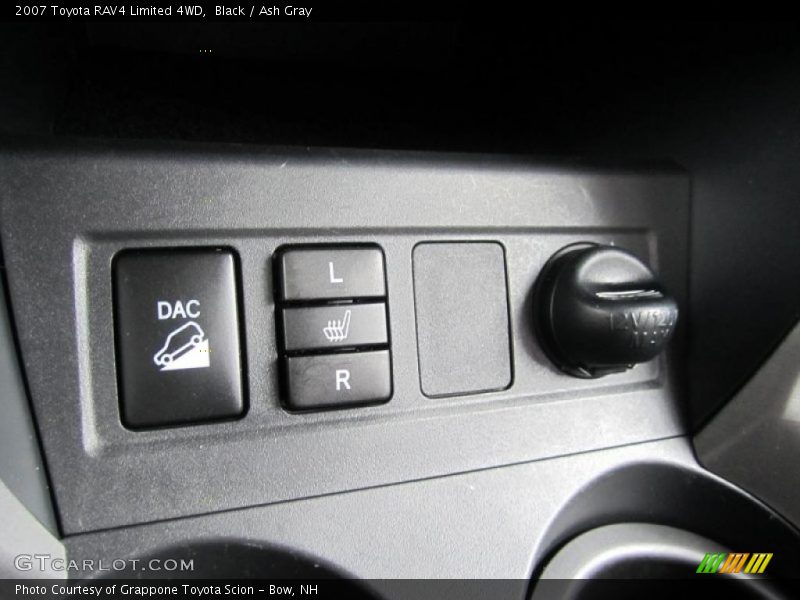 Black / Ash Gray 2007 Toyota RAV4 Limited 4WD