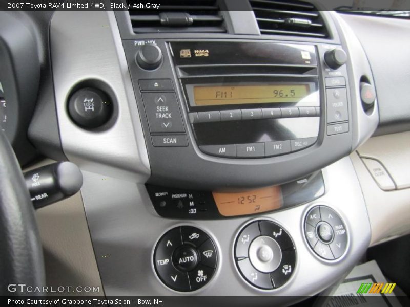Black / Ash Gray 2007 Toyota RAV4 Limited 4WD