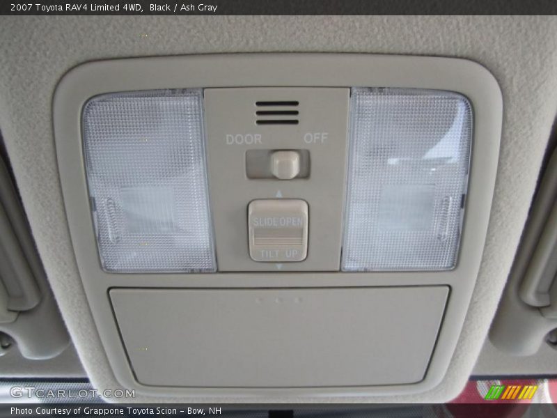 Black / Ash Gray 2007 Toyota RAV4 Limited 4WD