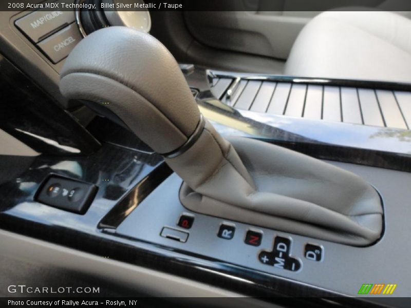 Billet Silver Metallic / Taupe 2008 Acura MDX Technology