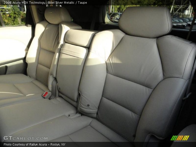 Billet Silver Metallic / Taupe 2008 Acura MDX Technology