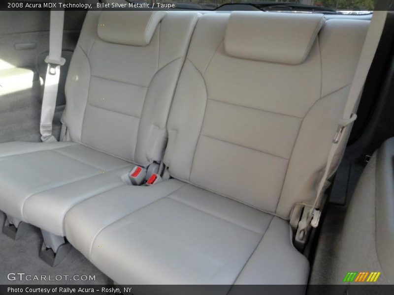 Billet Silver Metallic / Taupe 2008 Acura MDX Technology