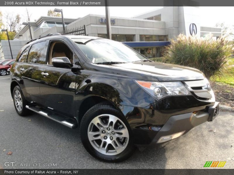 Formal Black / Parchment 2008 Acura MDX Technology
