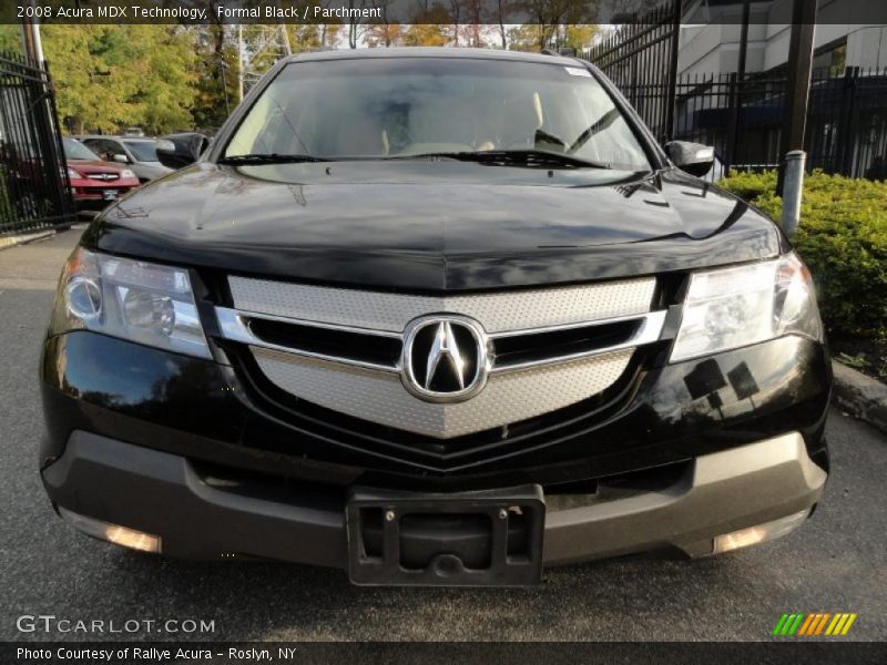 Formal Black / Parchment 2008 Acura MDX Technology