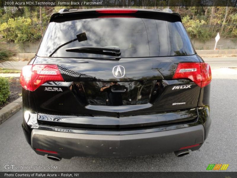 Formal Black / Parchment 2008 Acura MDX Technology