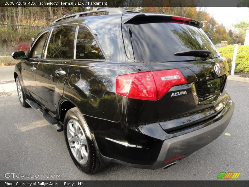 Formal Black / Parchment 2008 Acura MDX Technology
