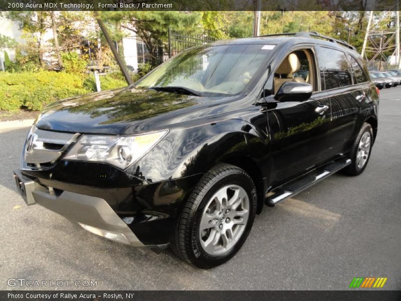 Formal Black / Parchment 2008 Acura MDX Technology