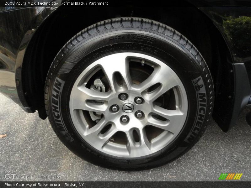 Formal Black / Parchment 2008 Acura MDX Technology