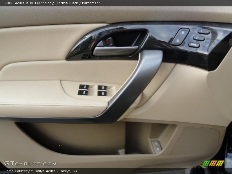 Formal Black / Parchment 2008 Acura MDX Technology