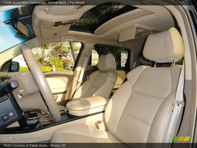 Formal Black / Parchment 2008 Acura MDX Technology
