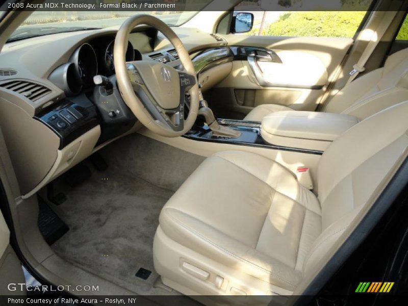 Formal Black / Parchment 2008 Acura MDX Technology