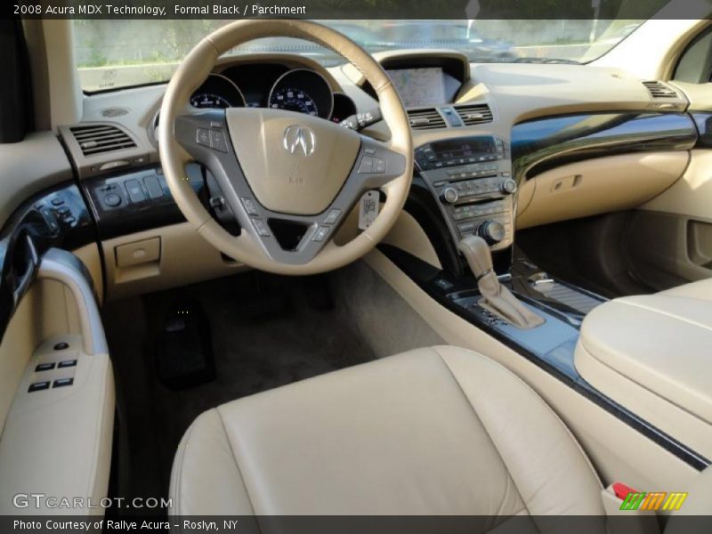 Formal Black / Parchment 2008 Acura MDX Technology