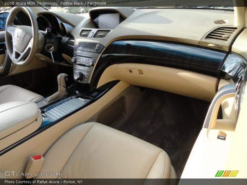 Formal Black / Parchment 2008 Acura MDX Technology