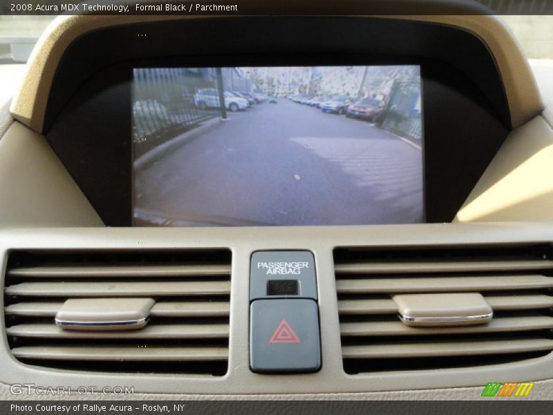 Formal Black / Parchment 2008 Acura MDX Technology