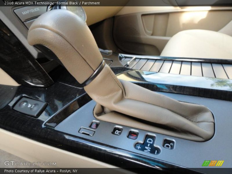 Formal Black / Parchment 2008 Acura MDX Technology