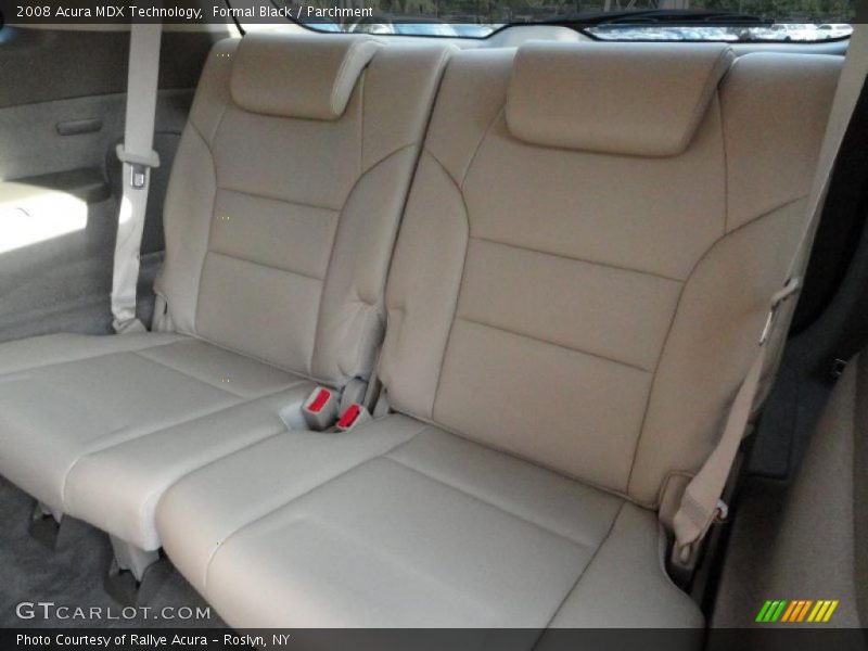 Formal Black / Parchment 2008 Acura MDX Technology