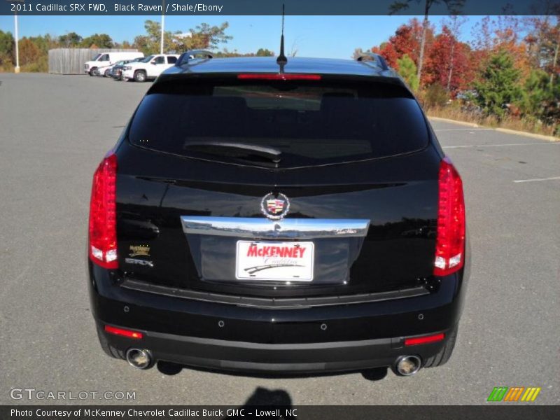 Black Raven / Shale/Ebony 2011 Cadillac SRX FWD