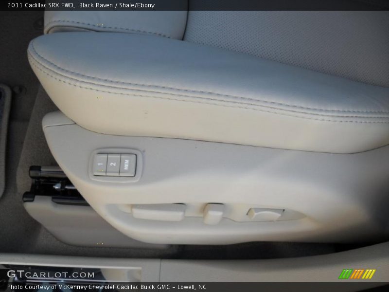 Black Raven / Shale/Ebony 2011 Cadillac SRX FWD