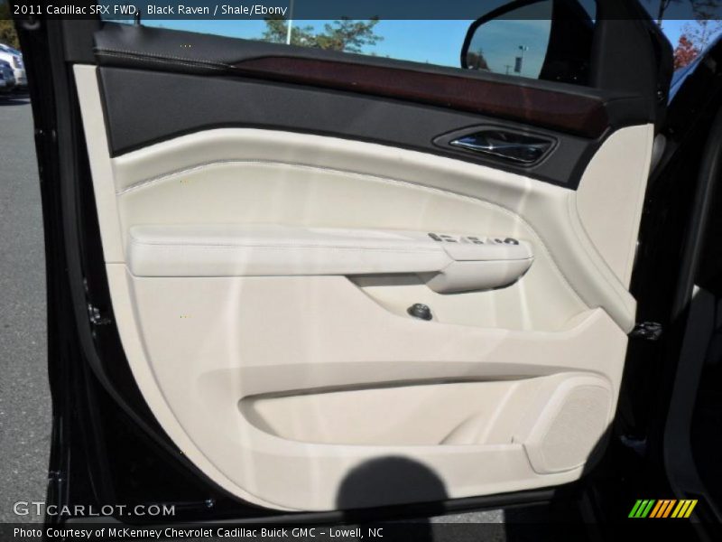 Black Raven / Shale/Ebony 2011 Cadillac SRX FWD