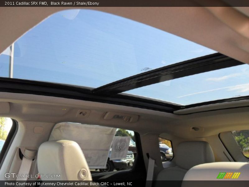 Black Raven / Shale/Ebony 2011 Cadillac SRX FWD