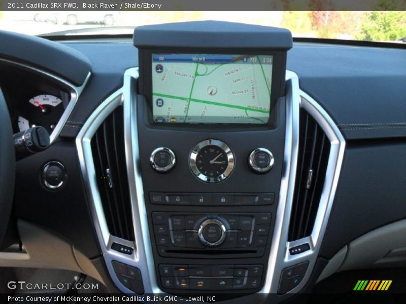Black Raven / Shale/Ebony 2011 Cadillac SRX FWD