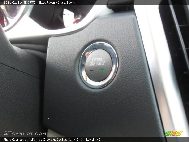 Black Raven / Shale/Ebony 2011 Cadillac SRX FWD