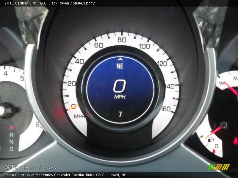 Black Raven / Shale/Ebony 2011 Cadillac SRX FWD
