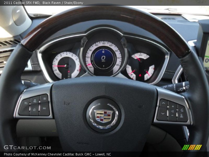 Black Raven / Shale/Ebony 2011 Cadillac SRX FWD
