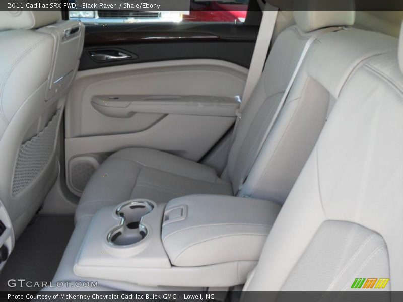 Black Raven / Shale/Ebony 2011 Cadillac SRX FWD