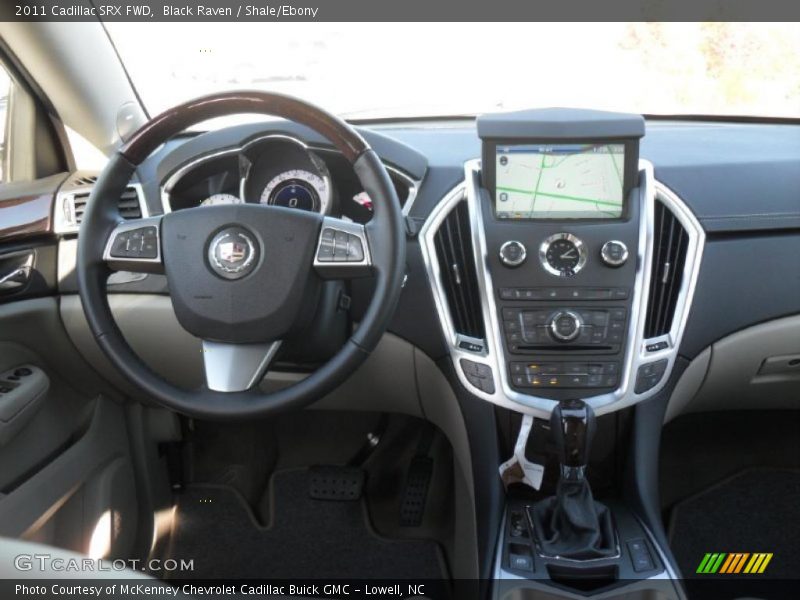 Black Raven / Shale/Ebony 2011 Cadillac SRX FWD