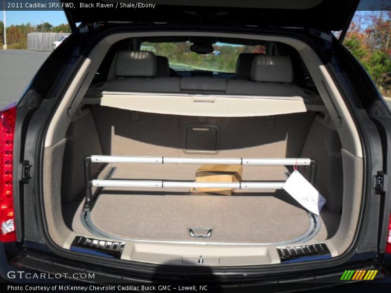 Black Raven / Shale/Ebony 2011 Cadillac SRX FWD