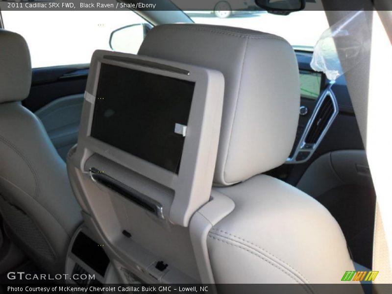 Black Raven / Shale/Ebony 2011 Cadillac SRX FWD
