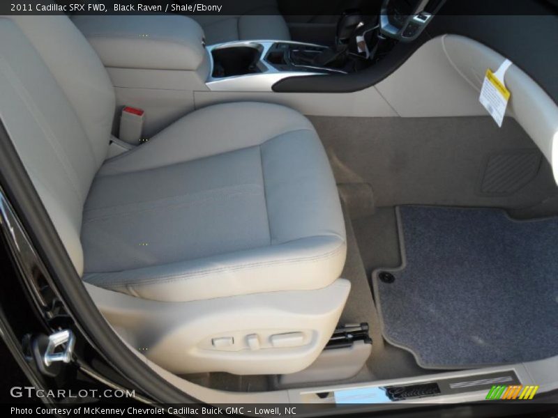 Black Raven / Shale/Ebony 2011 Cadillac SRX FWD