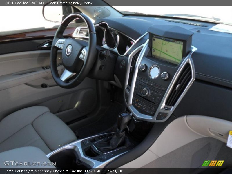 Black Raven / Shale/Ebony 2011 Cadillac SRX FWD